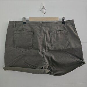 Canyon River Blues Military Green Shorts